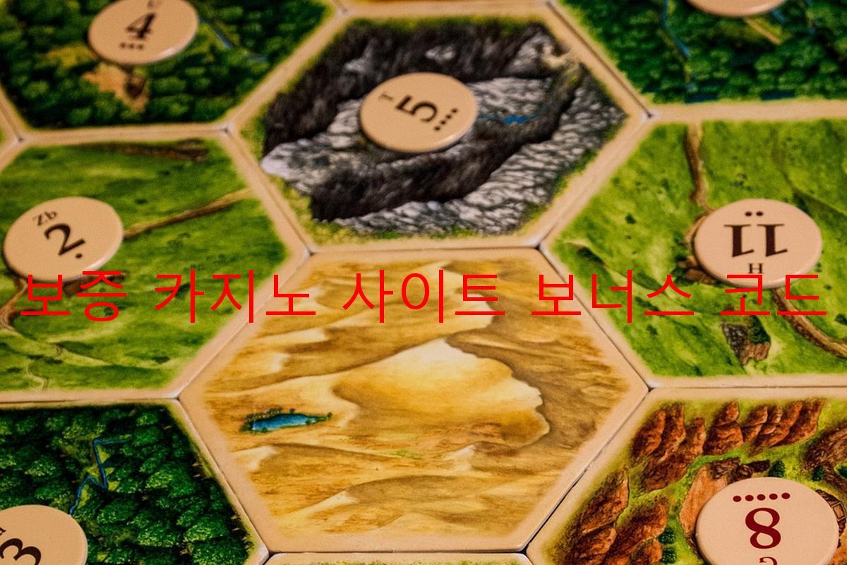 보증 카지노 사이트 보너스 코드