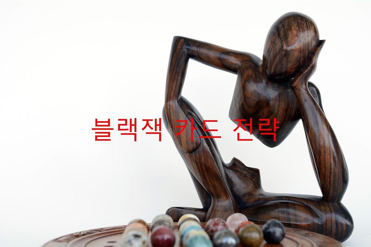 블랙잭 카드 전략
