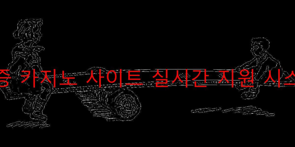 보증 카지노 사이트 실시간 지원 시스템