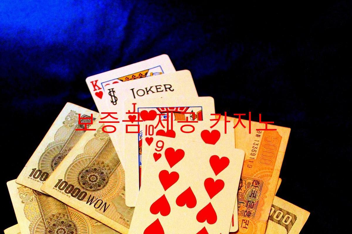 보증금 제공 카지노