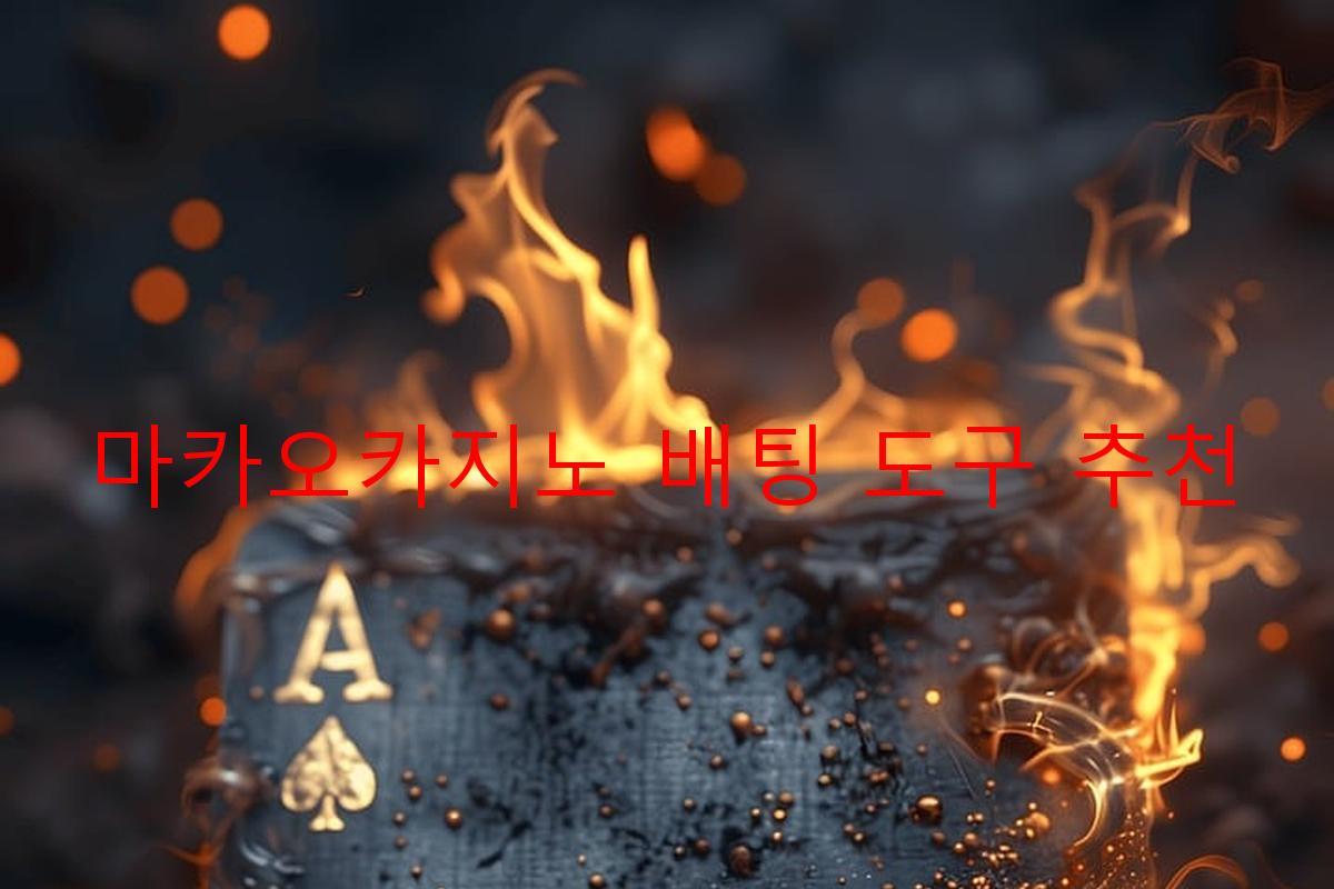 마카오카지노 배팅 도구 추천