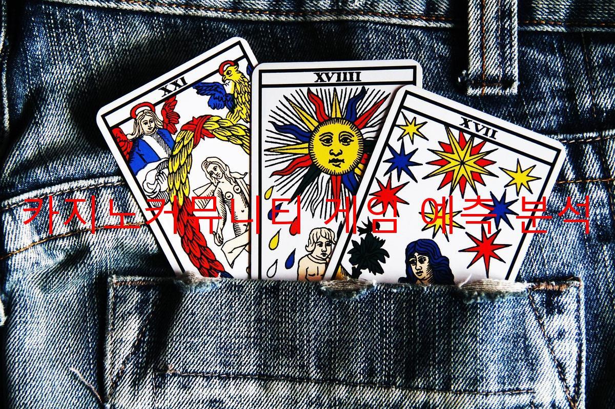 카지노커뮤니티 게임 예측 분석