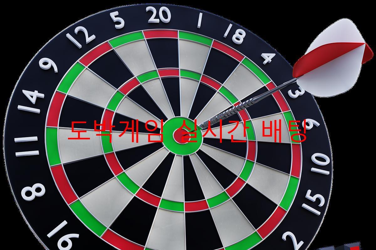 도박게임 실시간 배팅