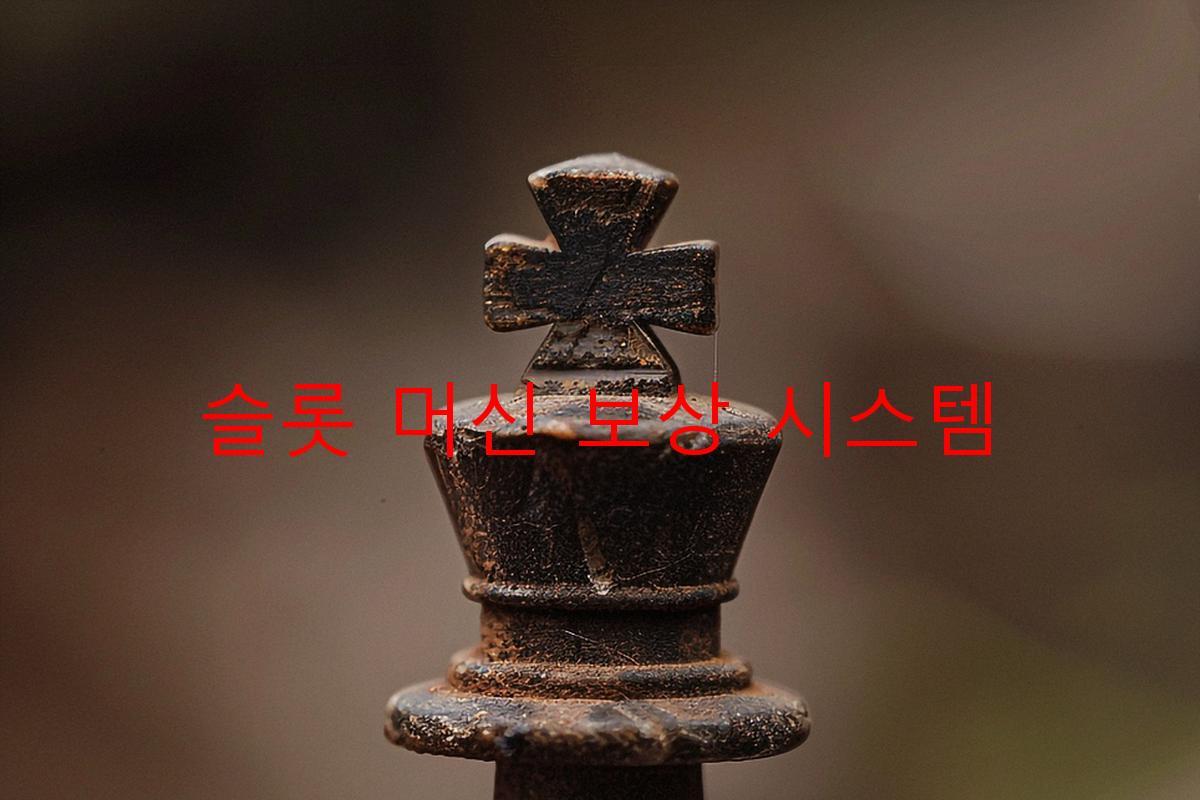 슬롯 머신 보상 시스템