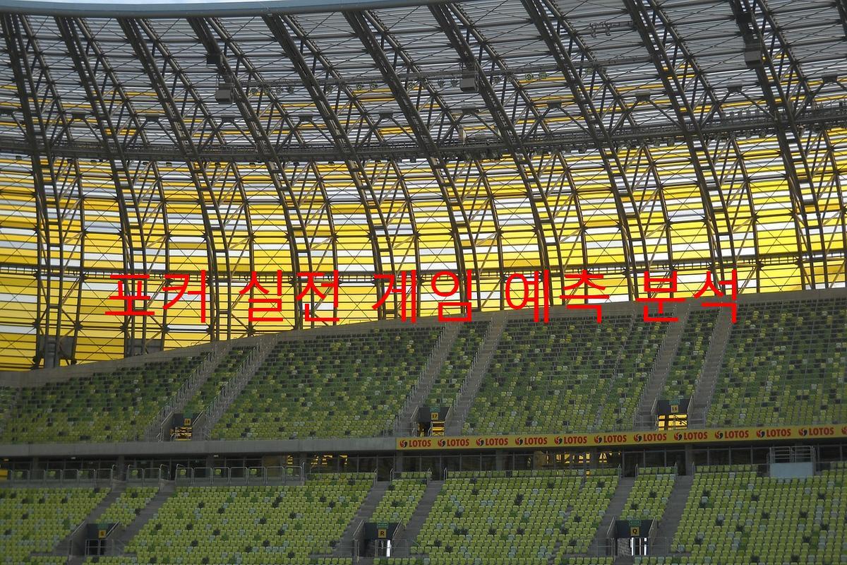 포커 실전 게임 예측 분석