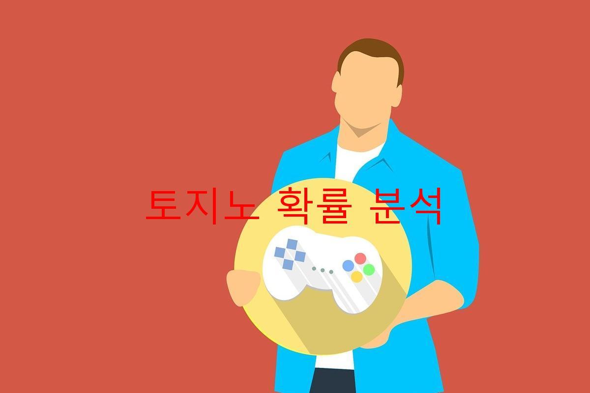 토지노 확률 분석