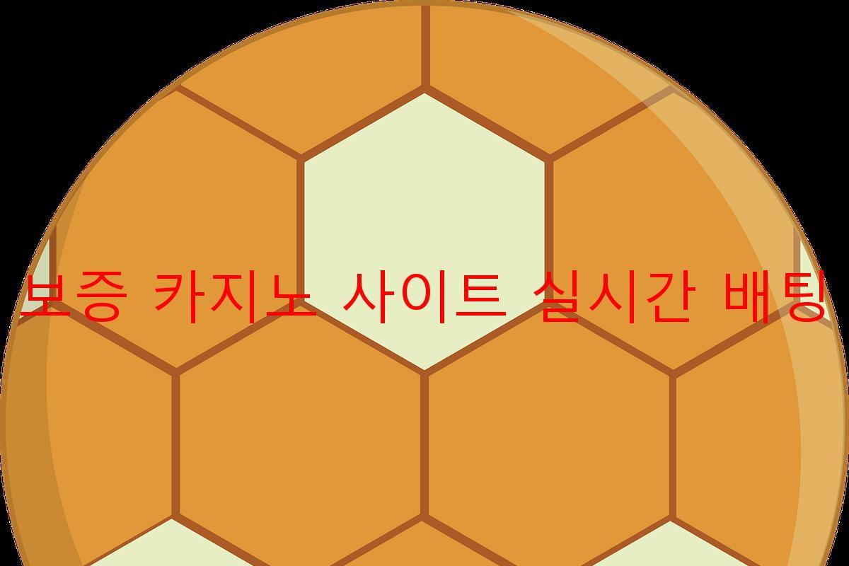 보증 카지노 사이트 실시간 배팅