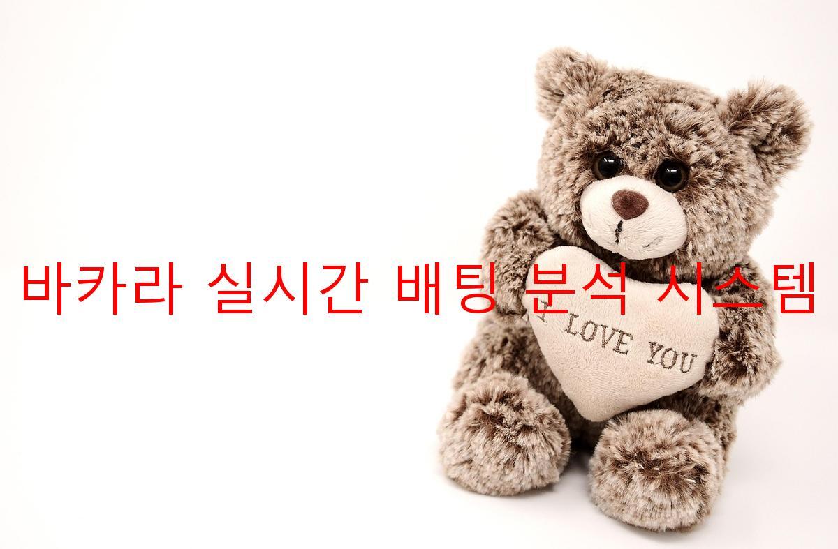 바카라 실시간 배팅 분석 시스템