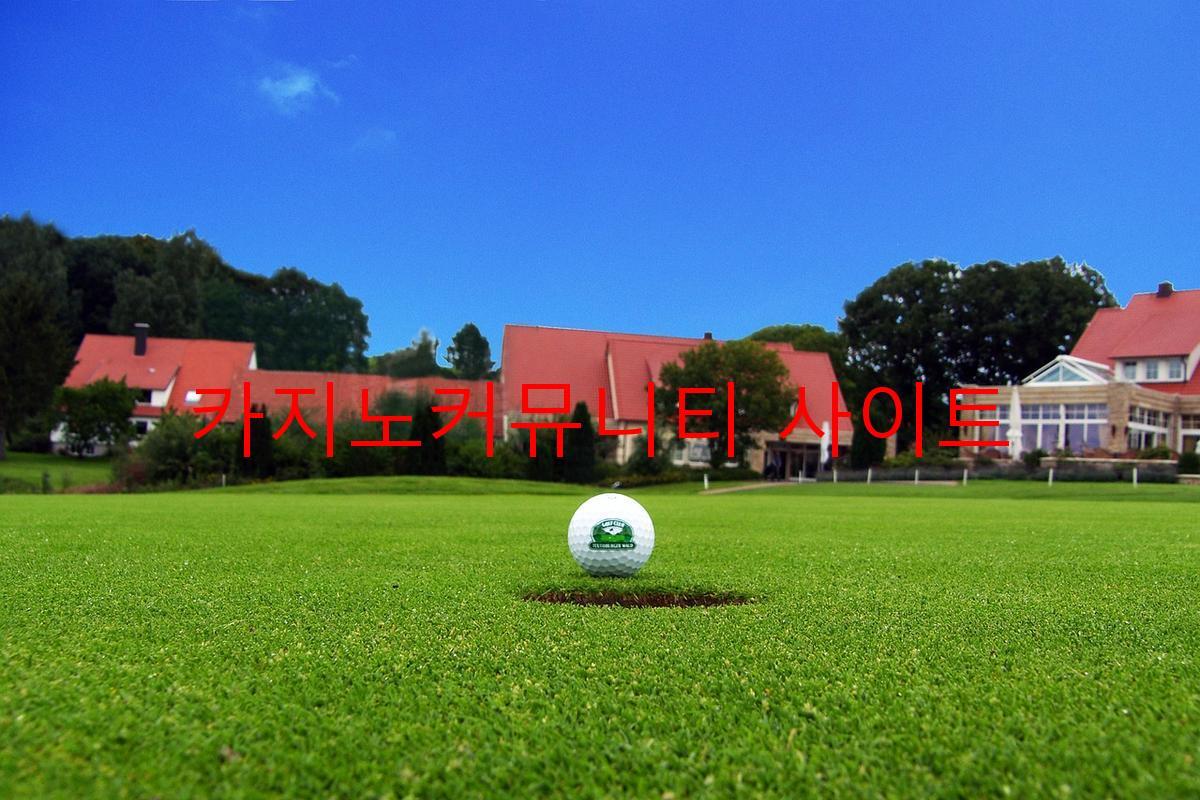 카지노커뮤니티 사이트