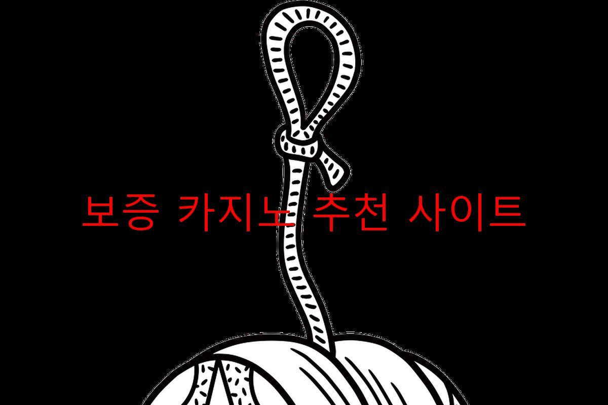 보증 카지노 추천 사이트