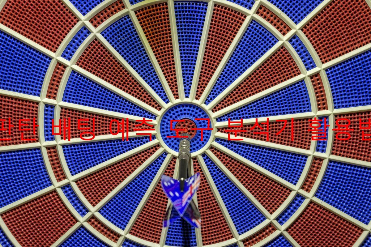 판탄 배팅 예측 도구 분석기 활용법