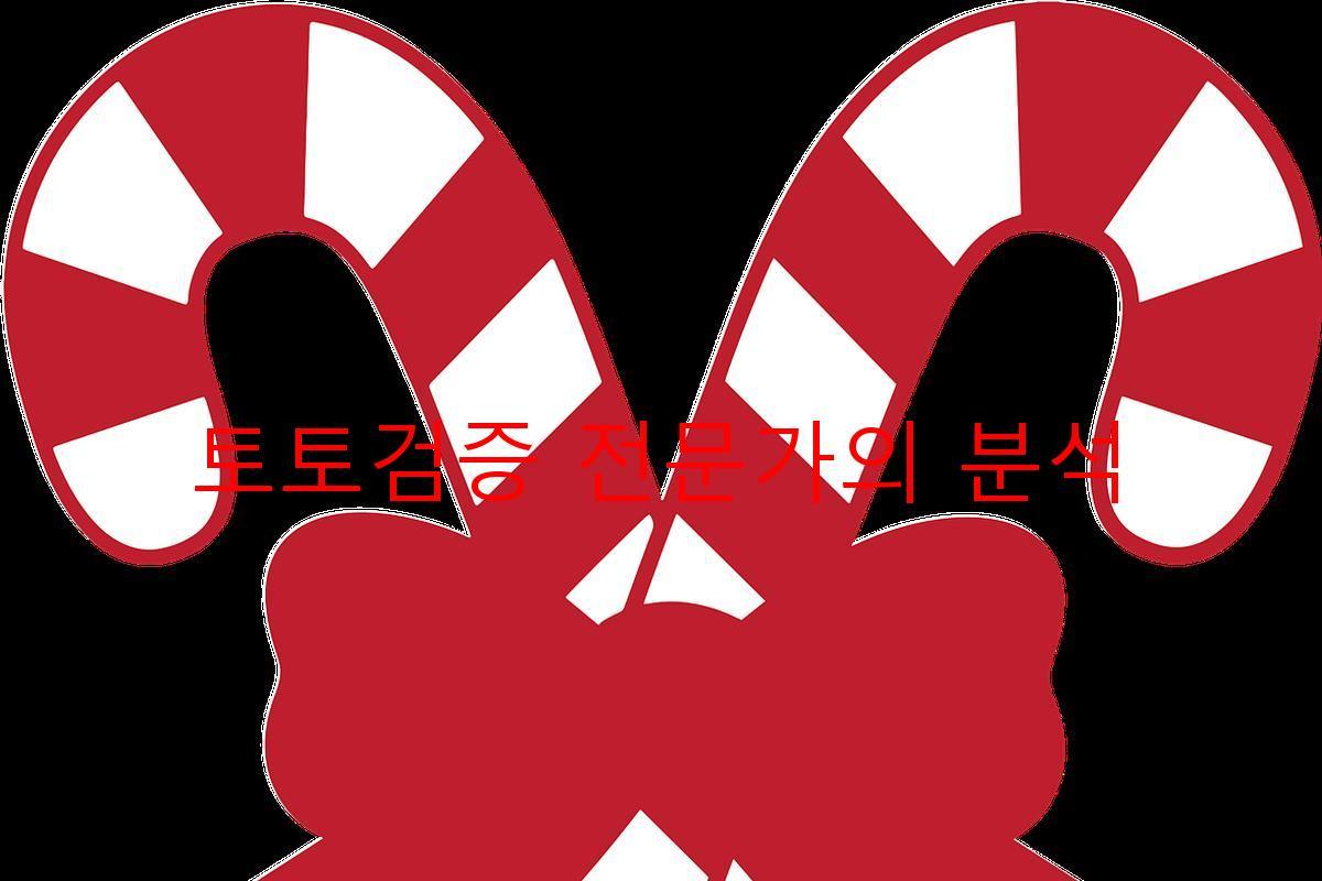 토토검증 전문가의 분석