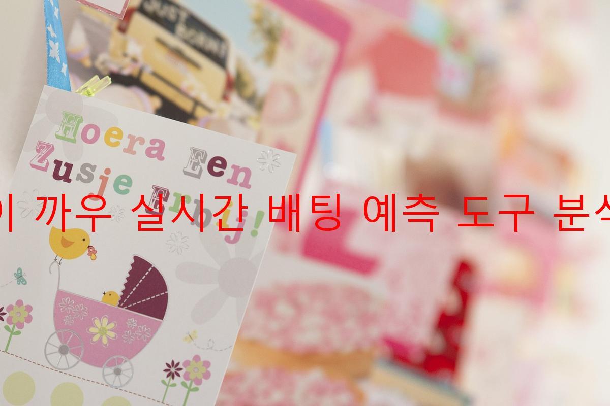 빠이 까우 실시간 배팅 예측 도구 분석법