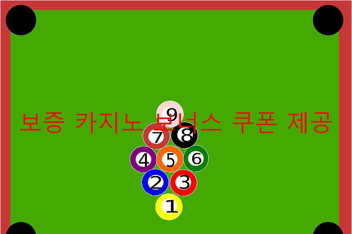 보증 카지노 보너스 쿠폰 제공
