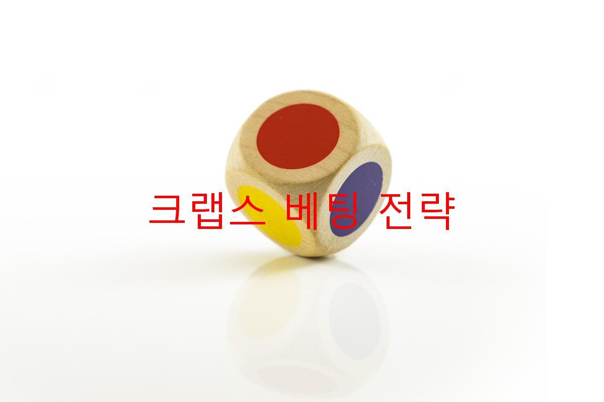 크랩스 베팅 전략