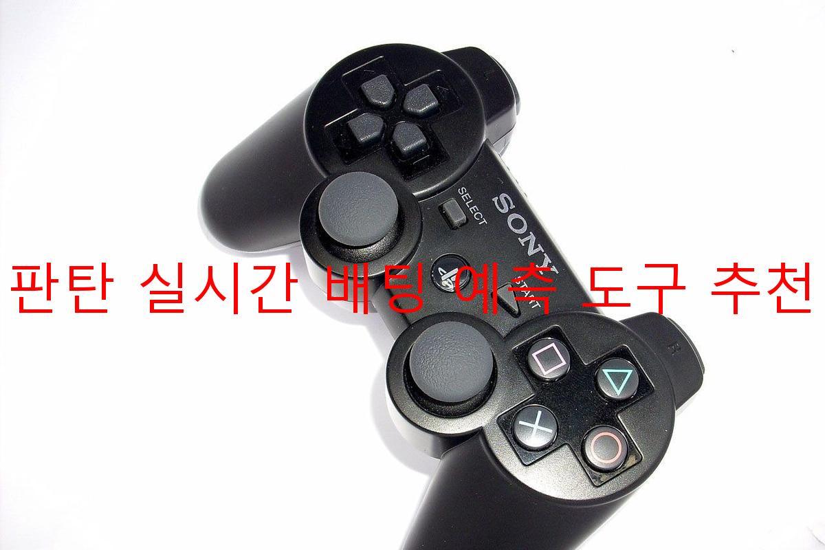 판탄 실시간 배팅 예측 도구 추천