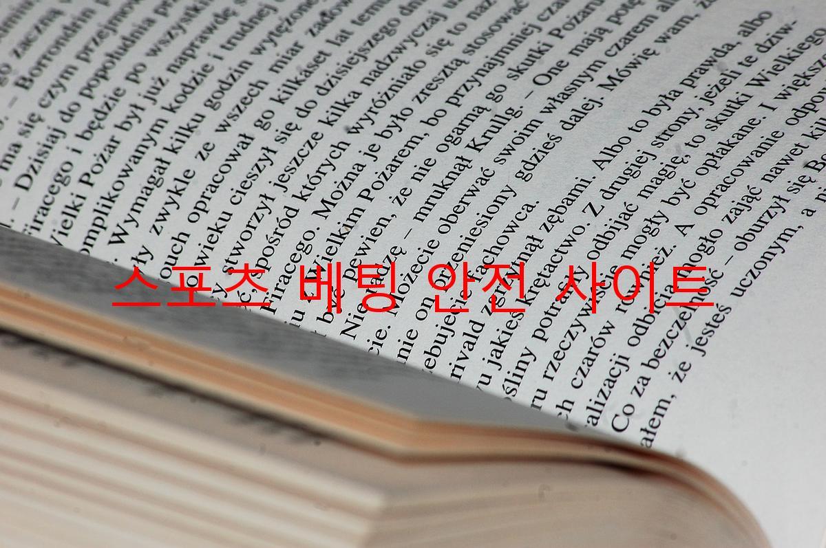 스포츠 베팅 안전 사이트