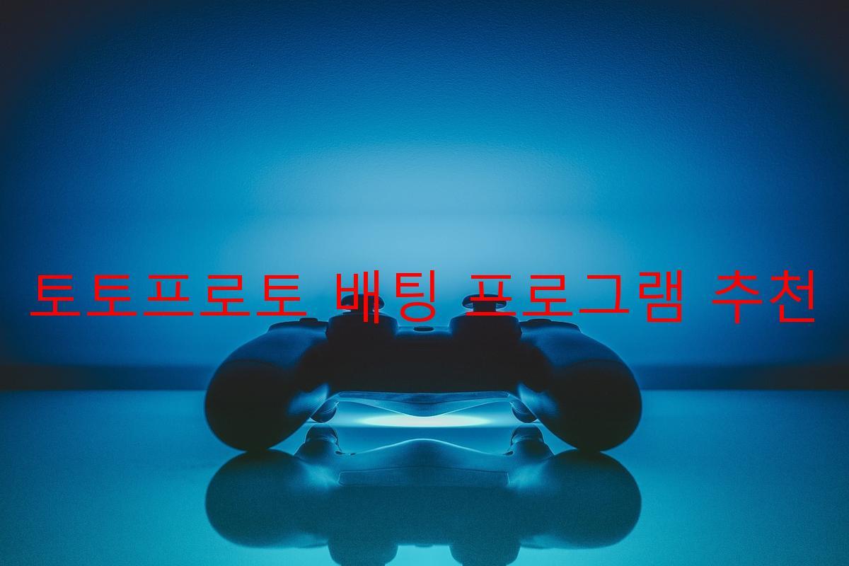 토토프로토 배팅 프로그램 추천