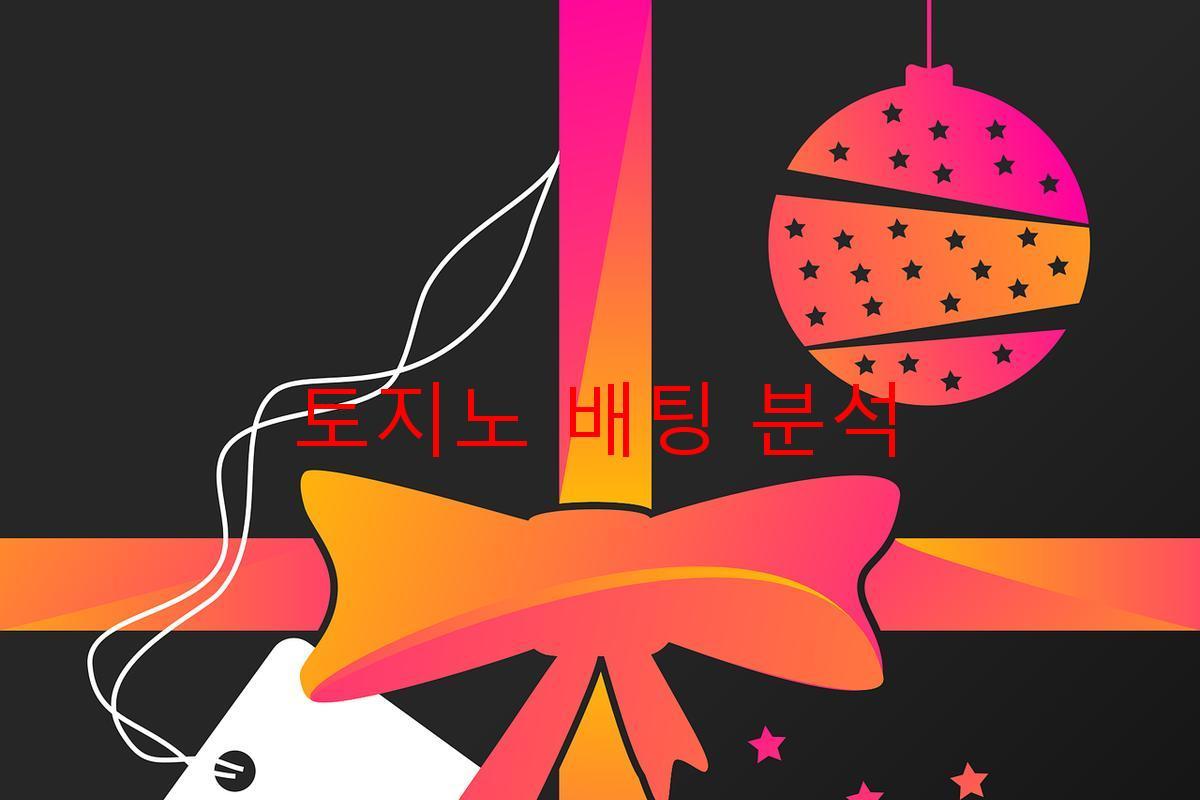 토지노 배팅 분석