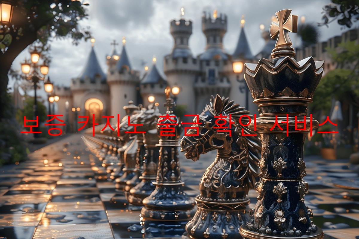 보증 카지노 출금 확인 서비스