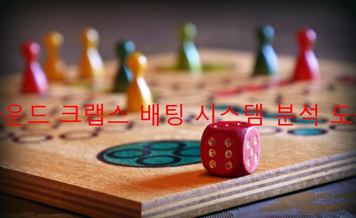 라운드 크랩스 배팅 시스템 분석 도구